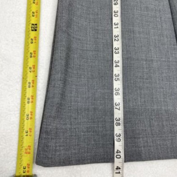 Express Publicist Trouser Pants Bootcut Gray Size 10 - Picture 7 of 9